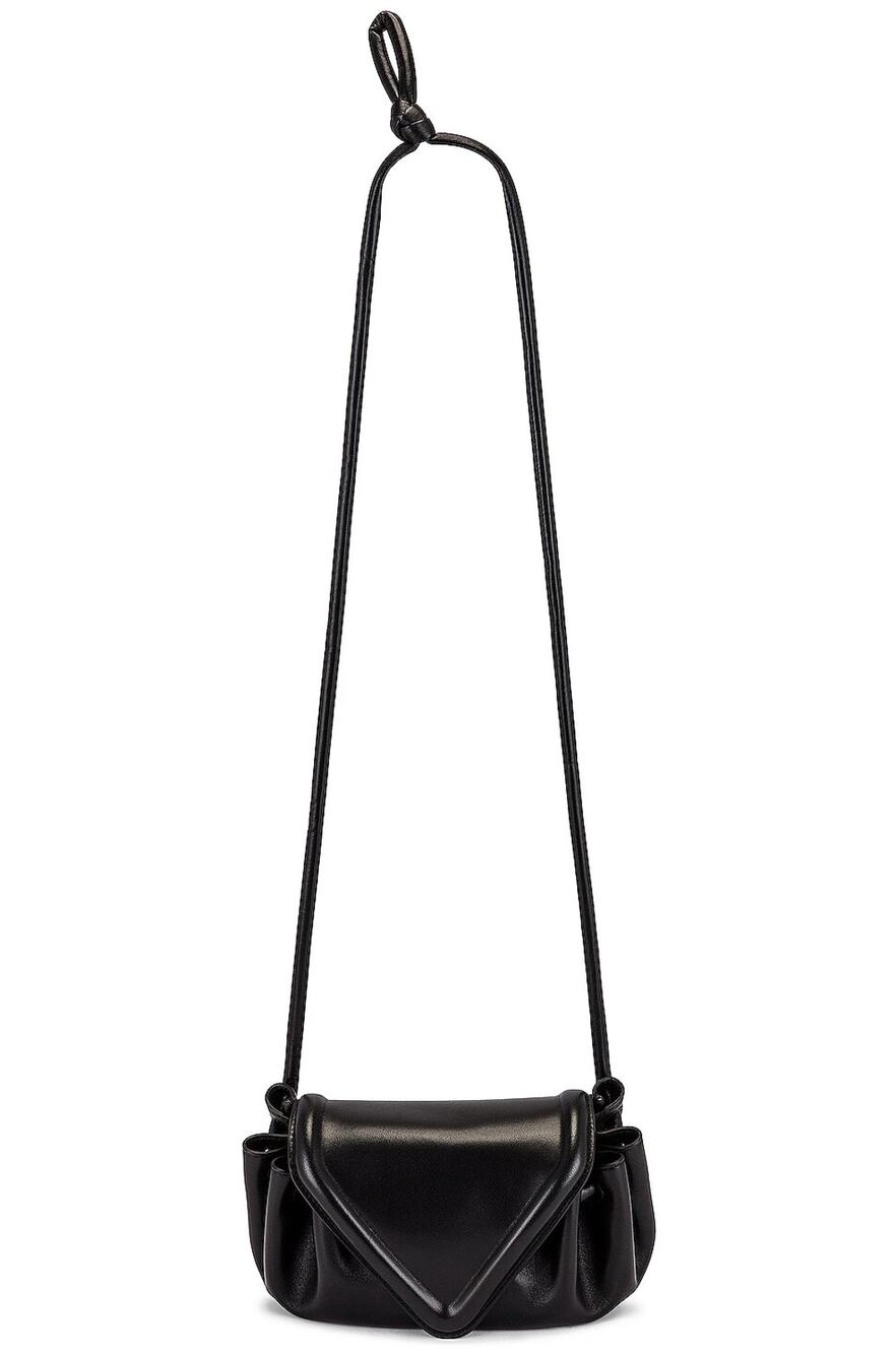 Bottega Veneta Leather Beak Shoulder Bag